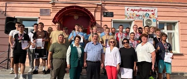 В Кирове проходит спартакиада допризывной молодежи