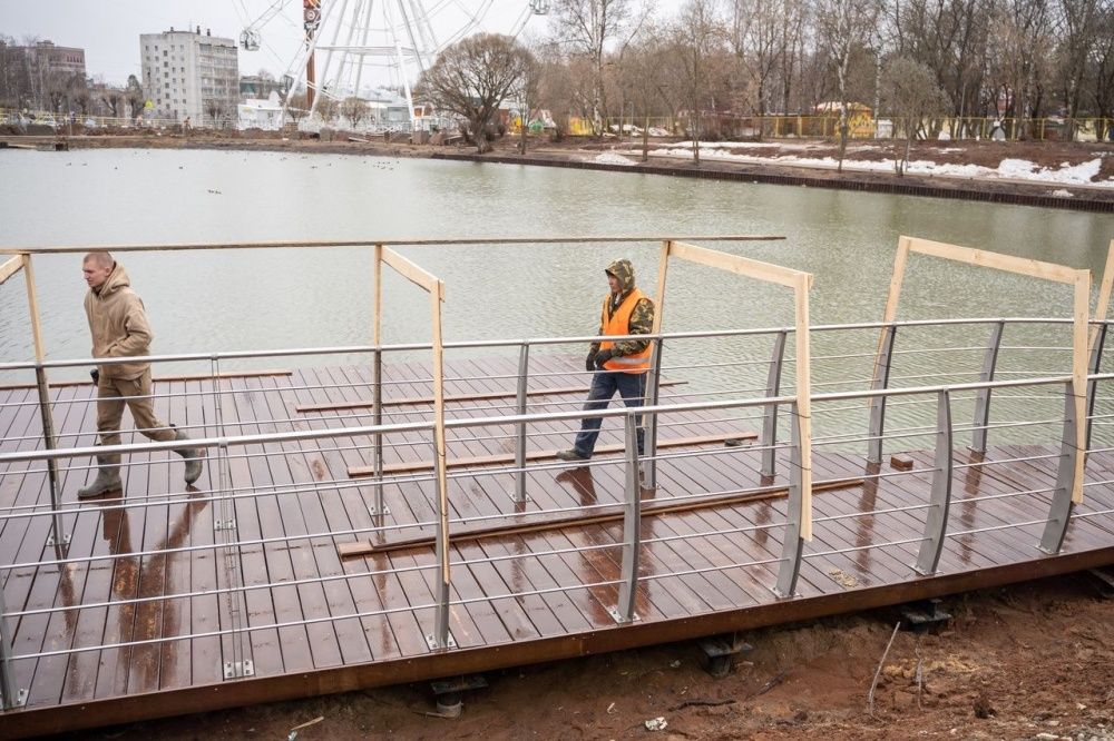 В курсе событий.