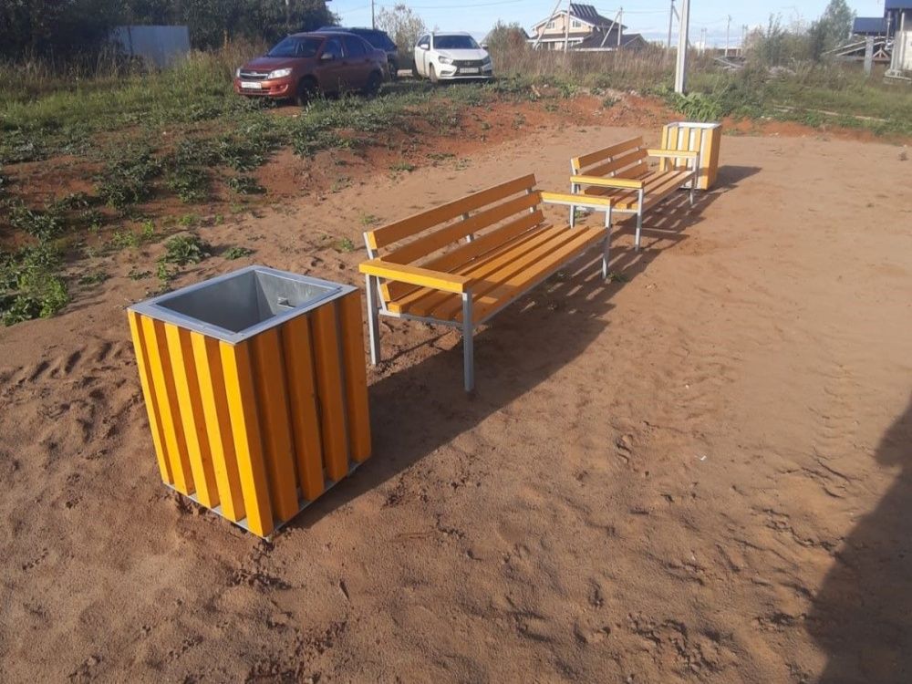 В Нововятском районе по инициативе жителей создали две общественные территории