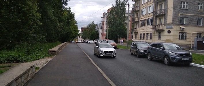 Благоустройство улиц продолжается 