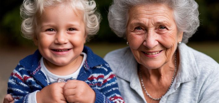 В Кировской области хотят платить зарплату бабушкам за уход за ребенком