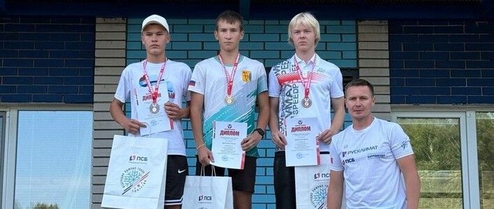 Успехи кировских спортсменов 