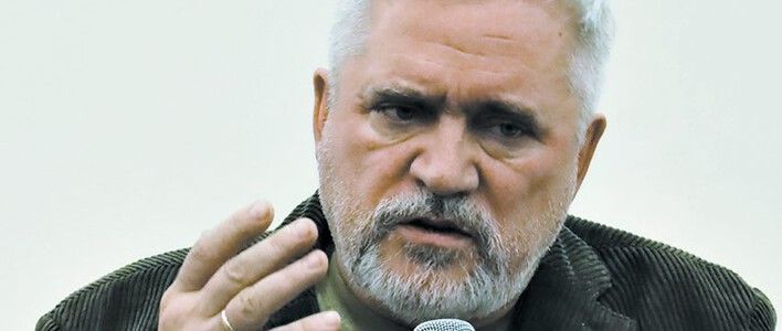 В Герценке состоялась встреча с писателем, кинорежиссёром Андреем Купаревым