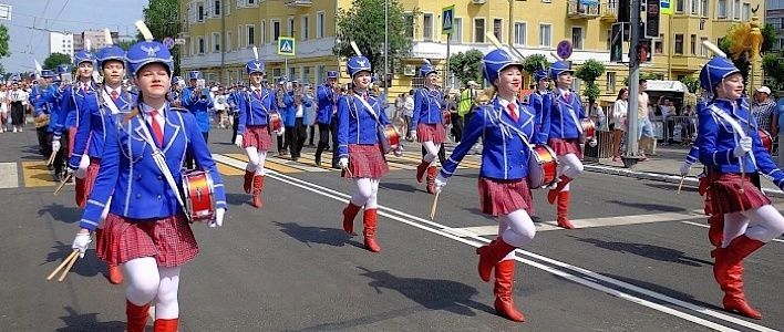 Масштабное празднование юбилея города Кирова 