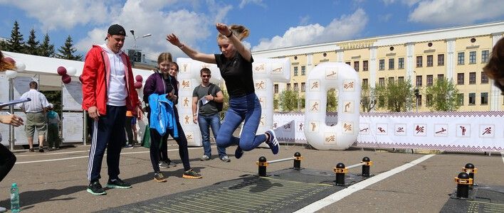  9 августа Киров отметит День физкультурника 