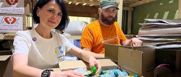 Продолжается приём заявок на получение нагрудного знака «Доброволец России»