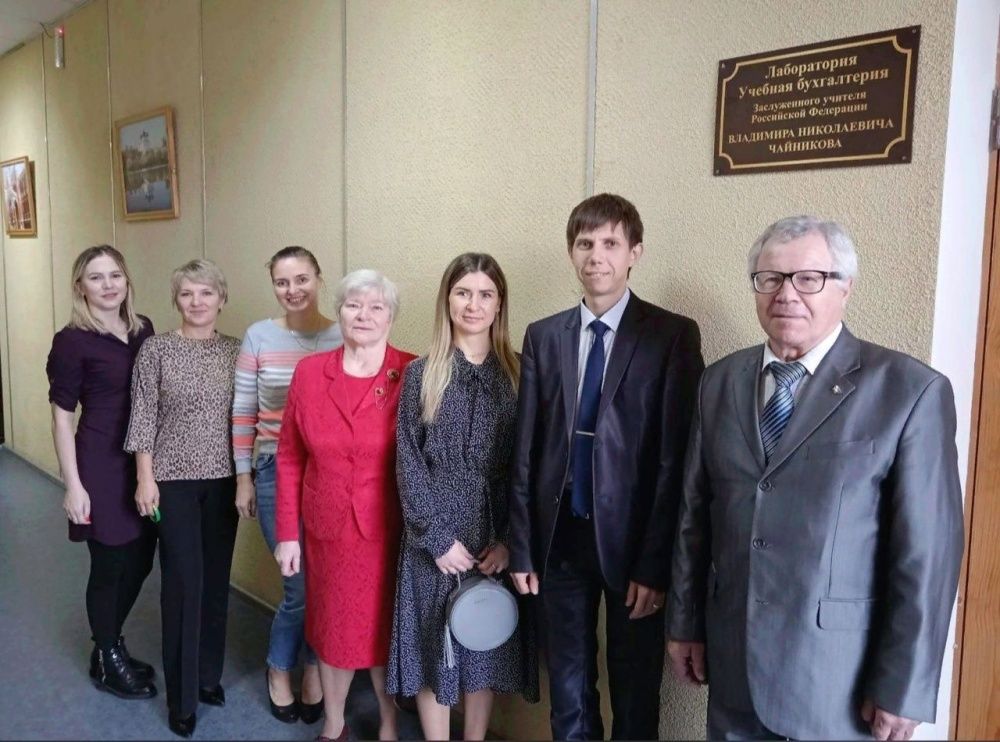 В Кировском лесопромышленном колледже открыли именной кабинет