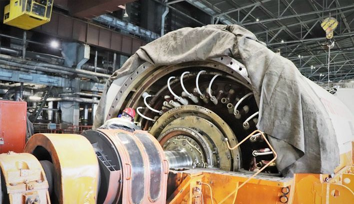 ТЭЦ-5 готовится к отопительному сезону