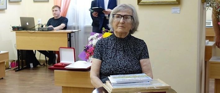 Татьяне Дедовой присвоили звание «Почётный гражданин города Кирова»