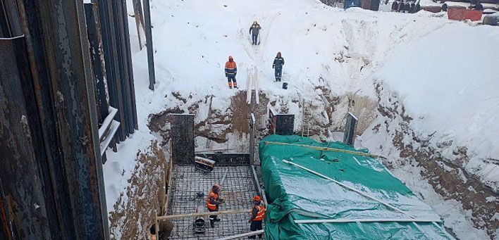 В этом году подрядчик построит большую часть тоннеля в Нововятске 