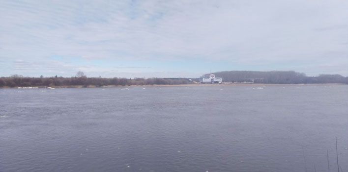 Гидрометцентр: в Кирове возможны 2 варианта половодья 