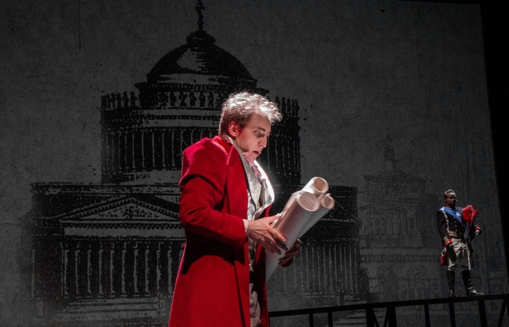 «Легенда о Витберге» - новый спектакль «Театра на Спасской»