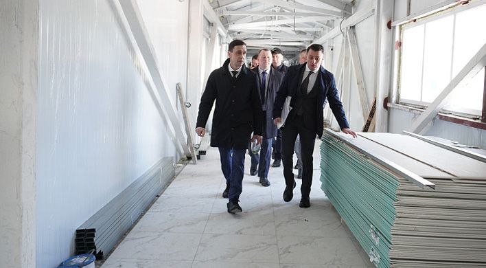 Переход в Больнице скорой помощи достроят к осени