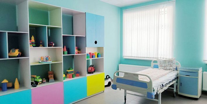 В детской областной больнице в Кирове работает современное отделение реабилитации