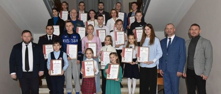 В Кирове наградили отличников ГТО