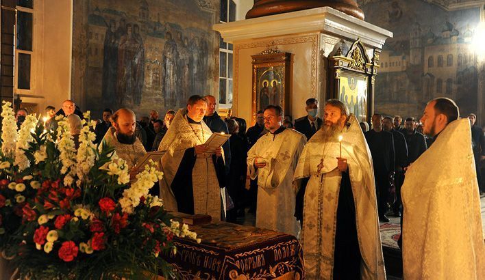 12 апреля в храмах Кирова пройдет Великая Пасхальная вечерня