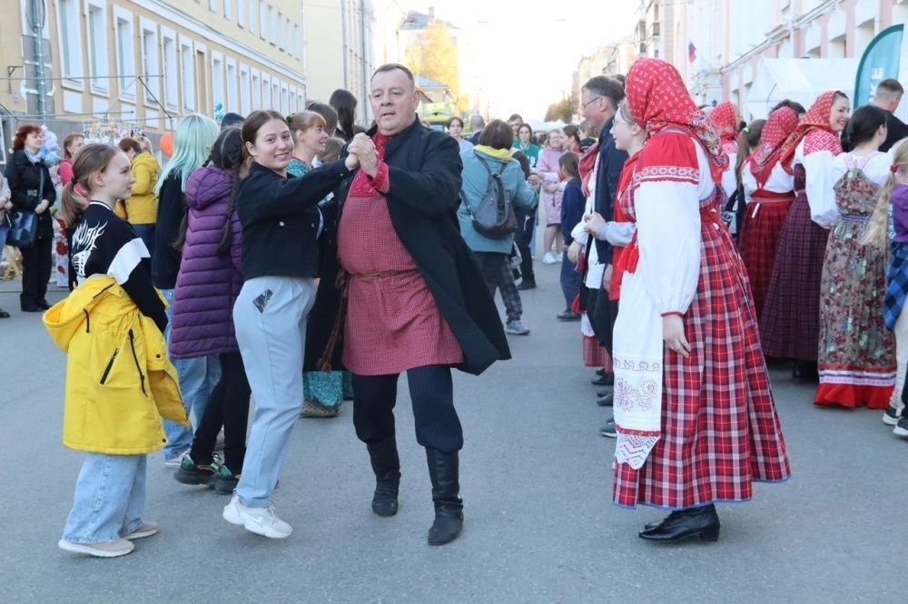 В Кирове прошёл фестиваль исполнителей частушек