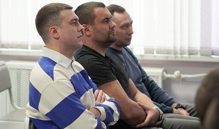 Ветераны СВО прошли обучение в Больнице скорой помощи Кирова