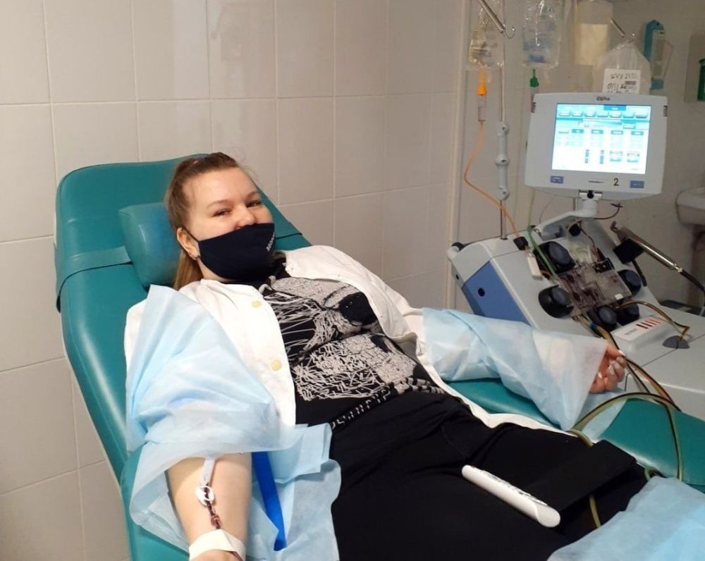 Киров — центр донорства костного мозга.