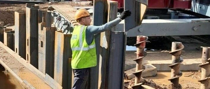 В Кирове продолжается строительство транспортного перехода под Транссибирской магистралью