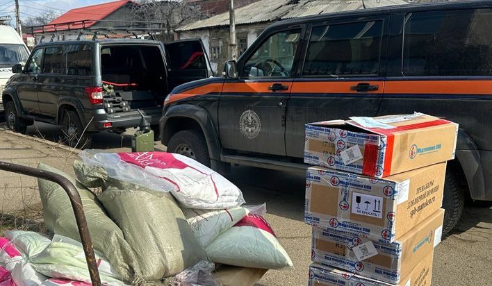 Кировские студенты участвуют в гуманитарной миссии в Ростове