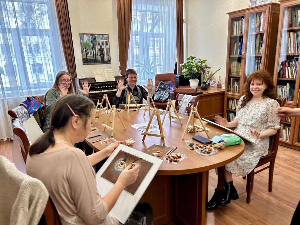 Встречи в Герценке.