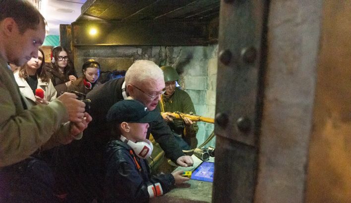 Александр Соколов предложил продлить стоянку поезда Победы в Кирове