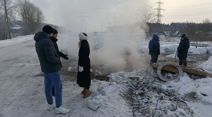 Жителям слободы Курочкины пересчитали плату за ЖКУ после аварии