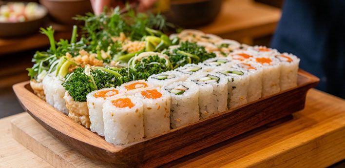 В Кирове ограбили доставщика роллов