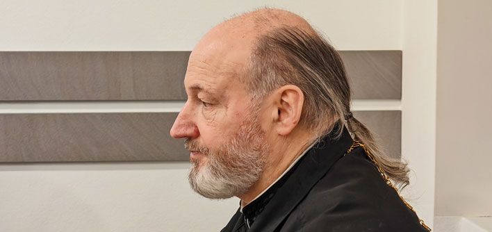 Кировский священник рассказал о работе в зоне СВО
