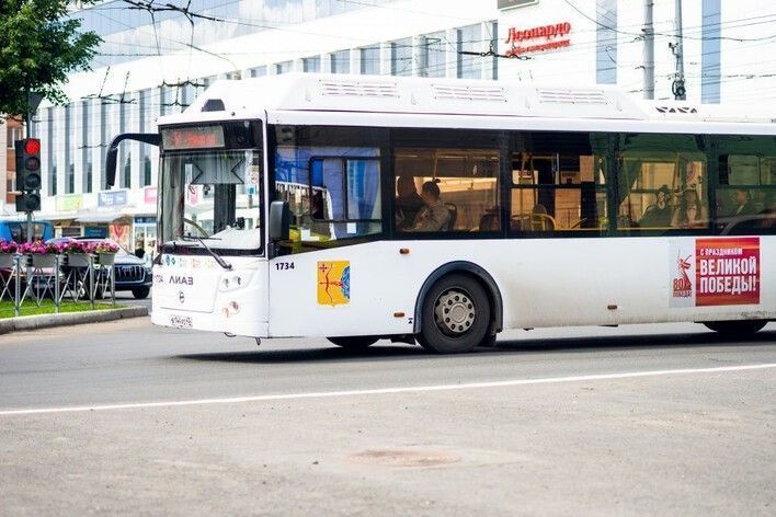 В Кирове 23 мая  изменится работа общественного транспорта