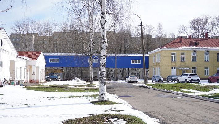 Переход в Больнице скорой помощи достроят к осени