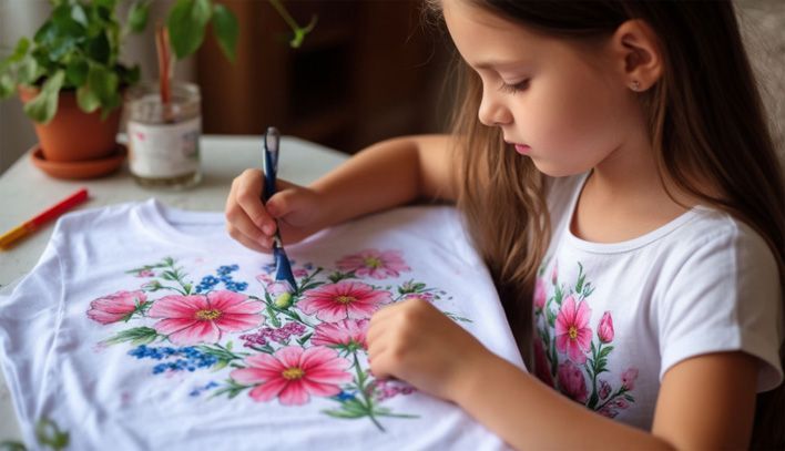 Кировчан приглашают на мастер-класс по росписи одежды