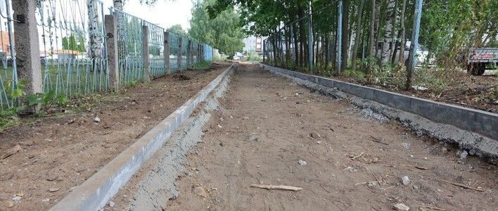 В Кирове ведутся работы по улучшению городской среды 