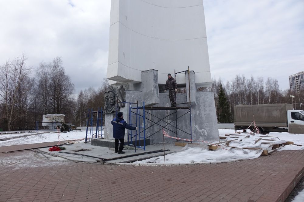 Мемориальные зоны отремонтируют к 9 мая