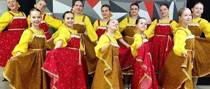  Кировский образцовый самодеятельный коллектив «Быстряночка» победил в конкурсе «Территория звёзд»