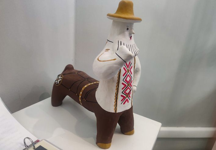 В Кирове откроется выставка каргопольской игрушки