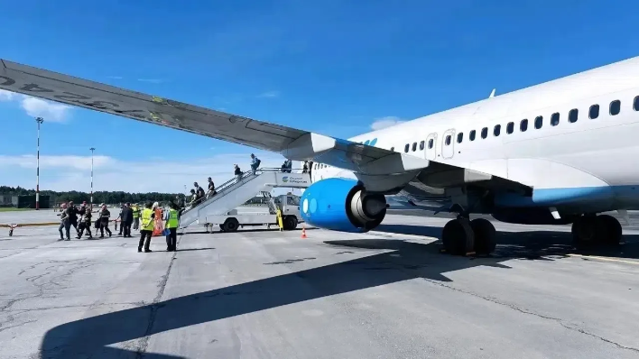 В кировском аэропорту ввели ограничения на прием и выпуск самолетов