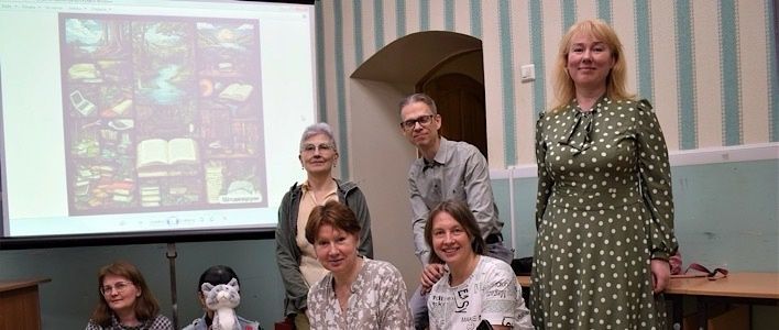 Идём в библиотеку!