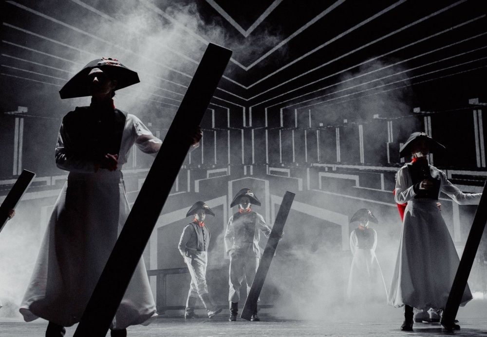 «Легенда о Витберге» - новый спектакль «Театра на Спасской»