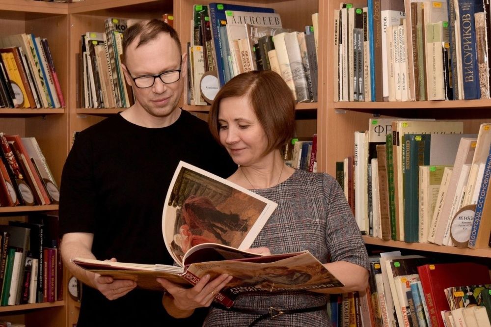  Идём в библиотеку!