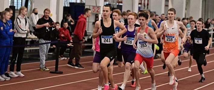 Кировчане стали призёрами на соревнованиях по лёгкой атлетике 