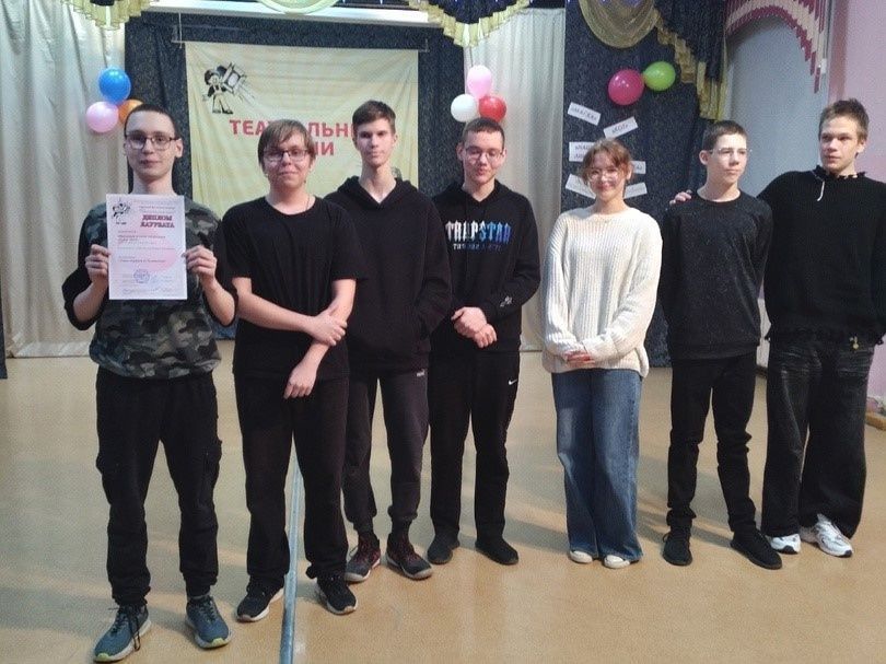 Участники детской студии «КОТ» получили награды за сказочный спектакль