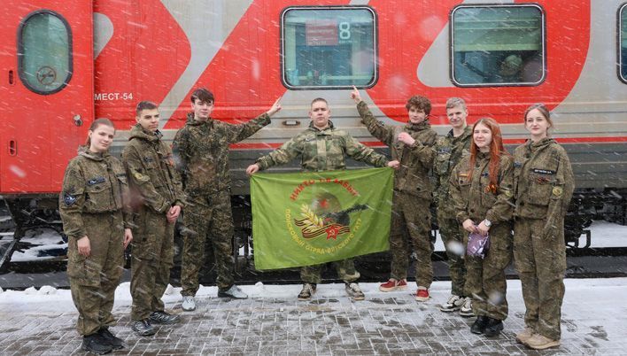 Поисковый отряд из Кирова отправился на Синявинские высоты