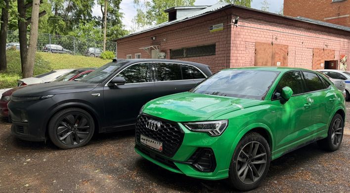 2 автомобиля, конфискованных у кировчан, передали на нужды СВО