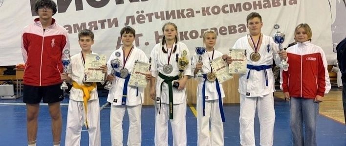 Воспитанники спортшкол завоевали призовые места 