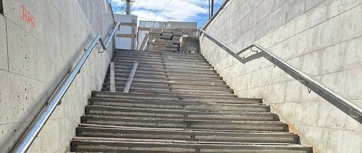 Обновлённый подземный переход у ЦУМа ждёт пешеходов