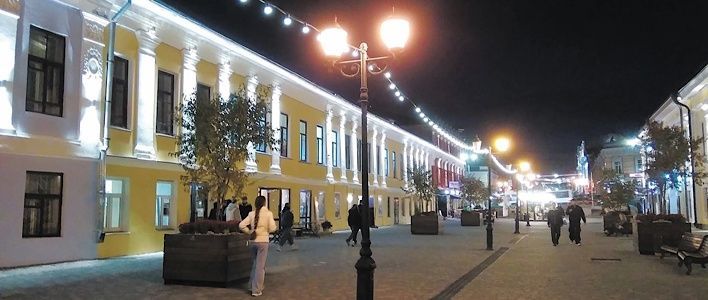 На улицах Кирова стало светлее