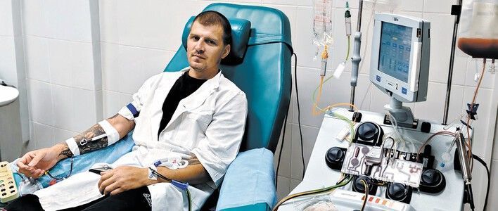 Сергей Царегородцев дважды стал донором костного мозга