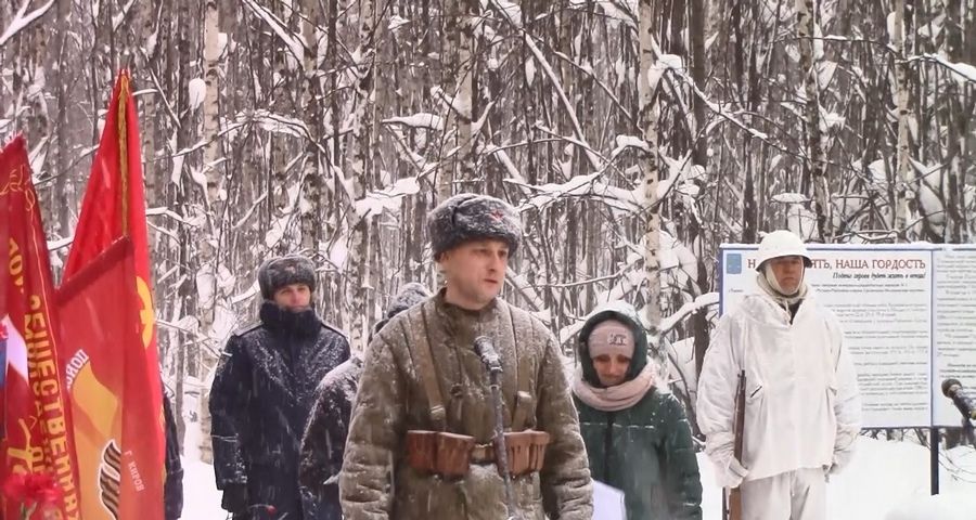 Подвиг в Рябинихе